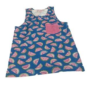 NWOT Chubbies Men's Tank Top Watermelon Size Small
